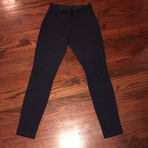 J. Crew navy blue leggings